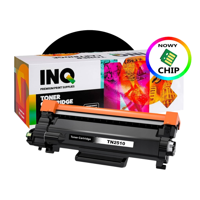 Toner Brother TN- 2510 XL zamiennik INQ – do HL-2400, DCP-L2620, MFC-L2860